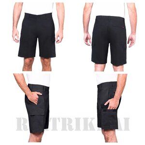 Wearfirst Men's Cargo Short-black